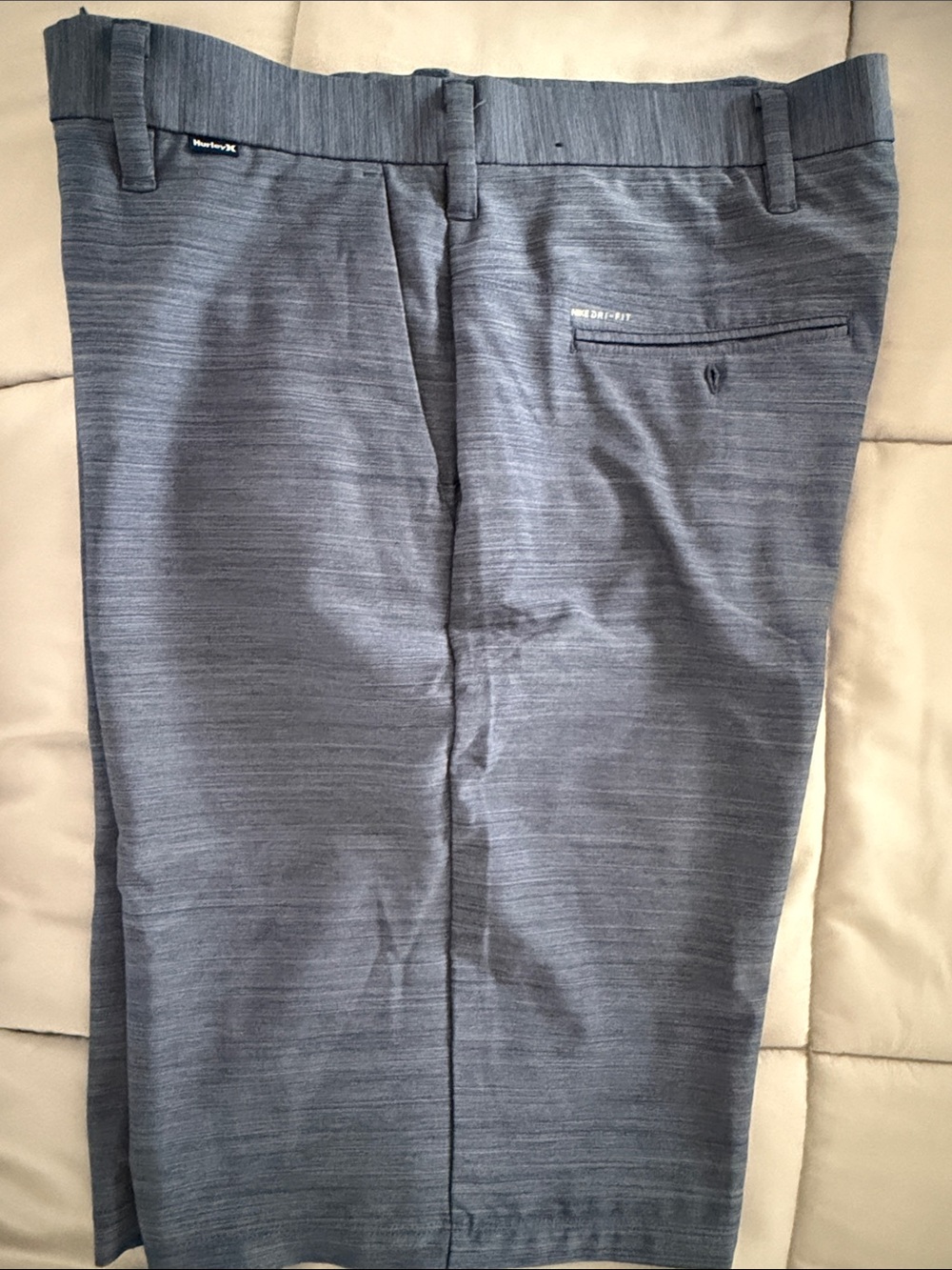 Hurley Heathered Blue Performance Pants 
Stay Dry Never worn.